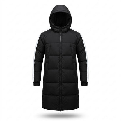 Gentleman Code - Katen | Gesteppter Langer Mantel Unisex