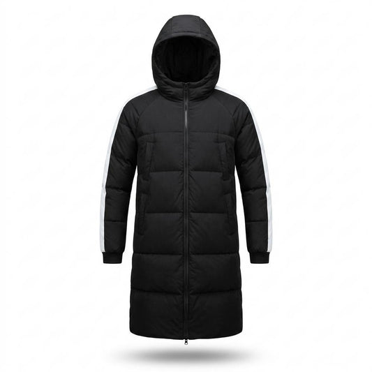 Nobleman Code - Katen | Gesteppter Langer Mantel Unisex