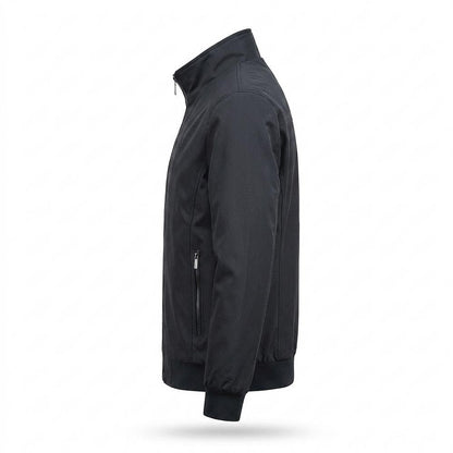 Nobleman Code - Daluv | Gefütterte Stehkragen Jacke Herren