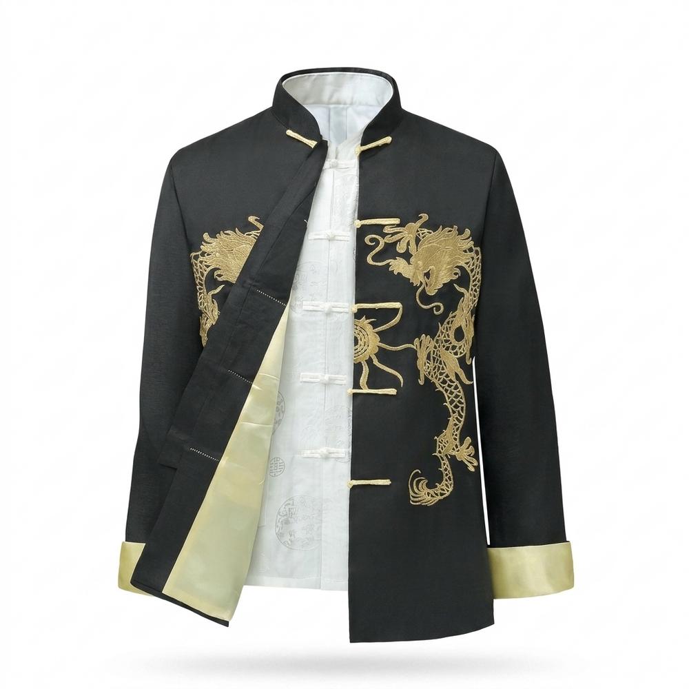 Gentleman Code - Cegem | Bestickt Gefüttert Jacke Herren