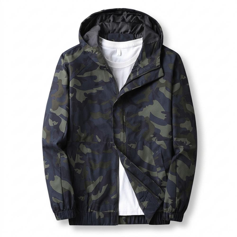 Nobleman Code - Tohum | Gemusterte Funktionale Jacke Herren