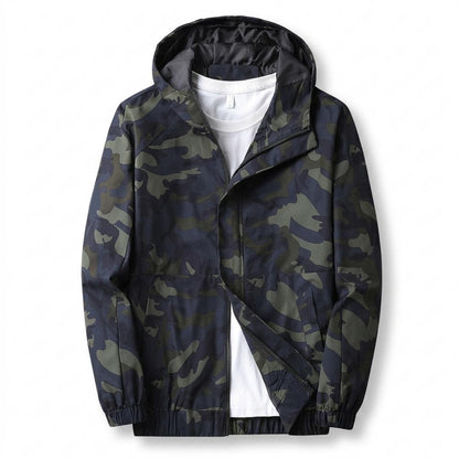 Nobleman Code - Tohum | Gemusterte Funktionale Jacke Herren