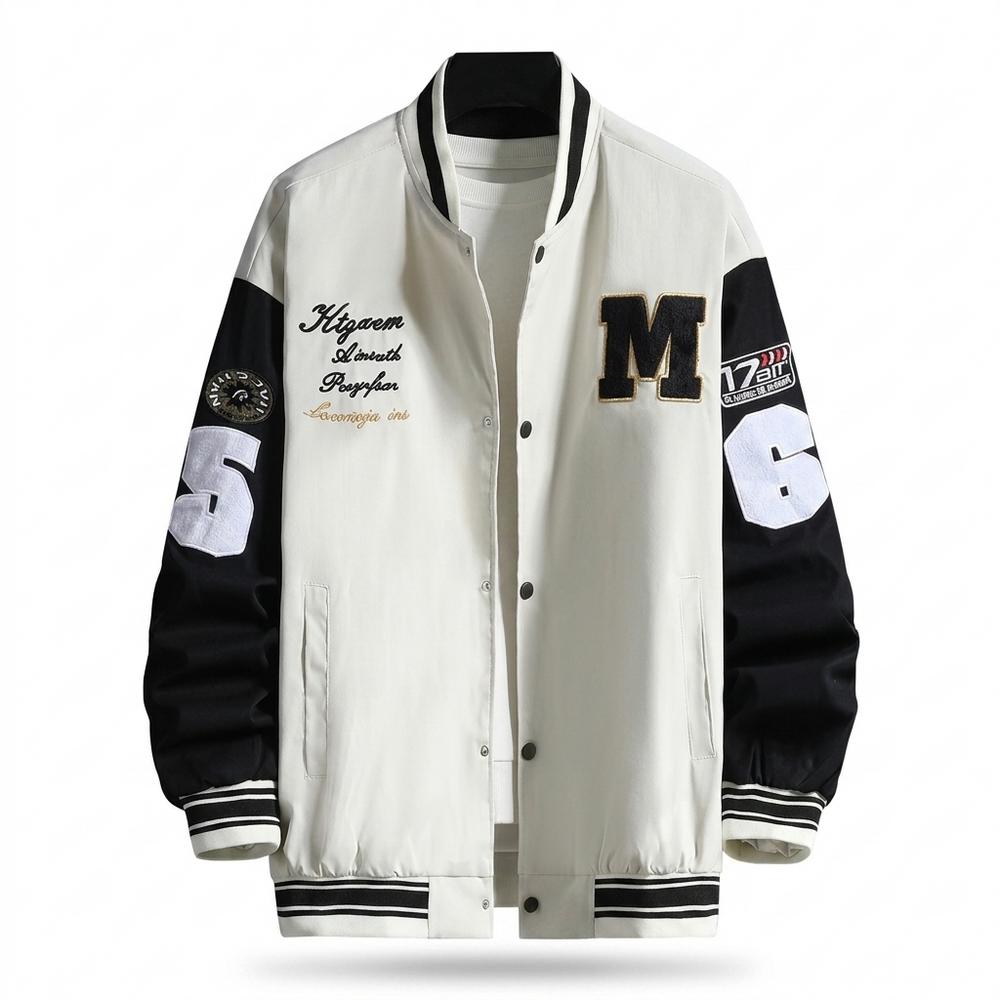 Gentleman Code - Talar | Bestickt Zweifarbig Jacke Unisex