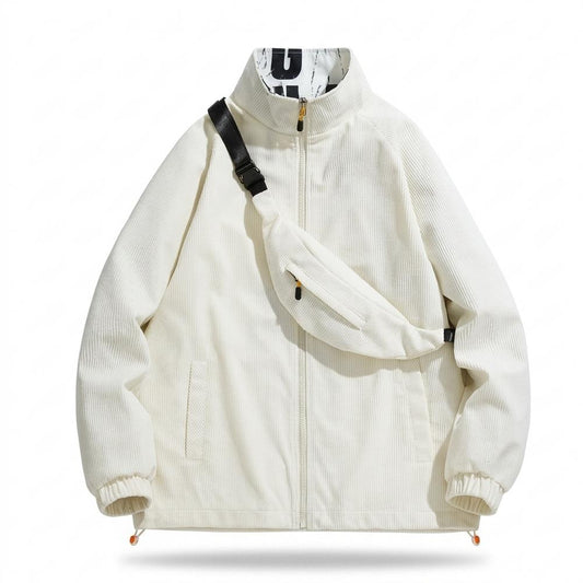 Nobleman Code - Vasun | Gerippte Gefütterte Jacke Unisex