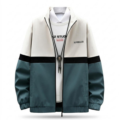 Gentleman Code - Letur | Leicht Mehrfarbig Jacke Herren