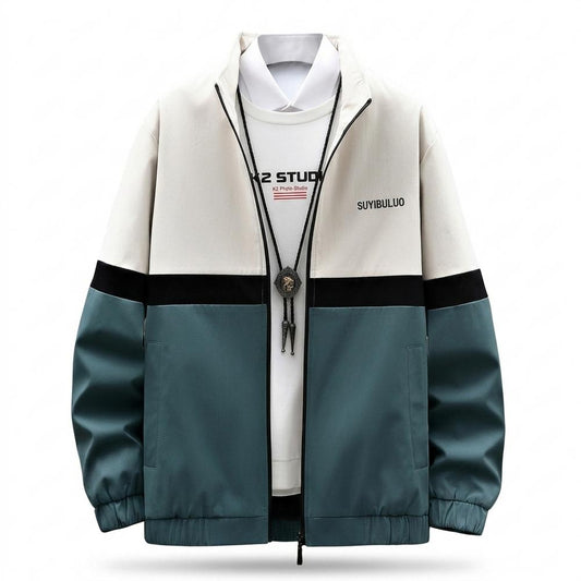 Nobleman Code - Letur | Leicht Mehrfarbig Jacke Herren