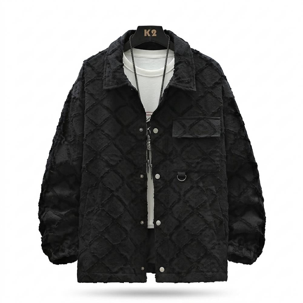 Nobleman Code - Ziker | Gesteppt Locker Jacke Herren