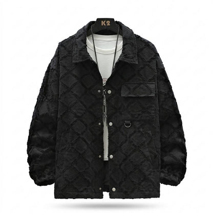 Nobleman Code - Ziker | Gesteppt Locker Jacke Herren