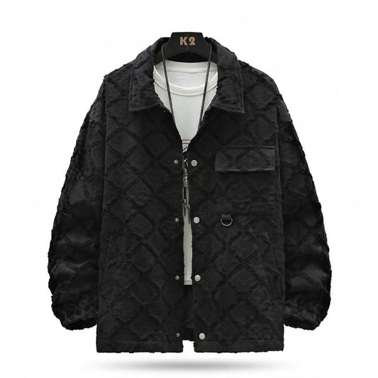 Nobleman Code - Ziker | Gesteppt Locker Jacke Herren