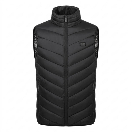 Gentleman Code - Lyram | Gesteppt Beheizbar Weste Unisex