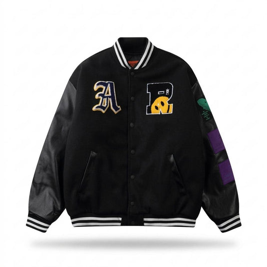 Nobleman Code - Rifen | Bestickt Geknöpft Jacke Unisex