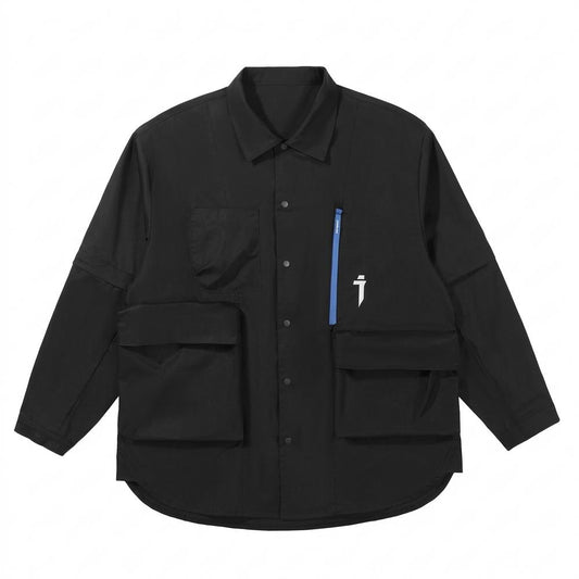 Nobleman Code - Sebal | Langärmlig Funktional Hemd Unisex