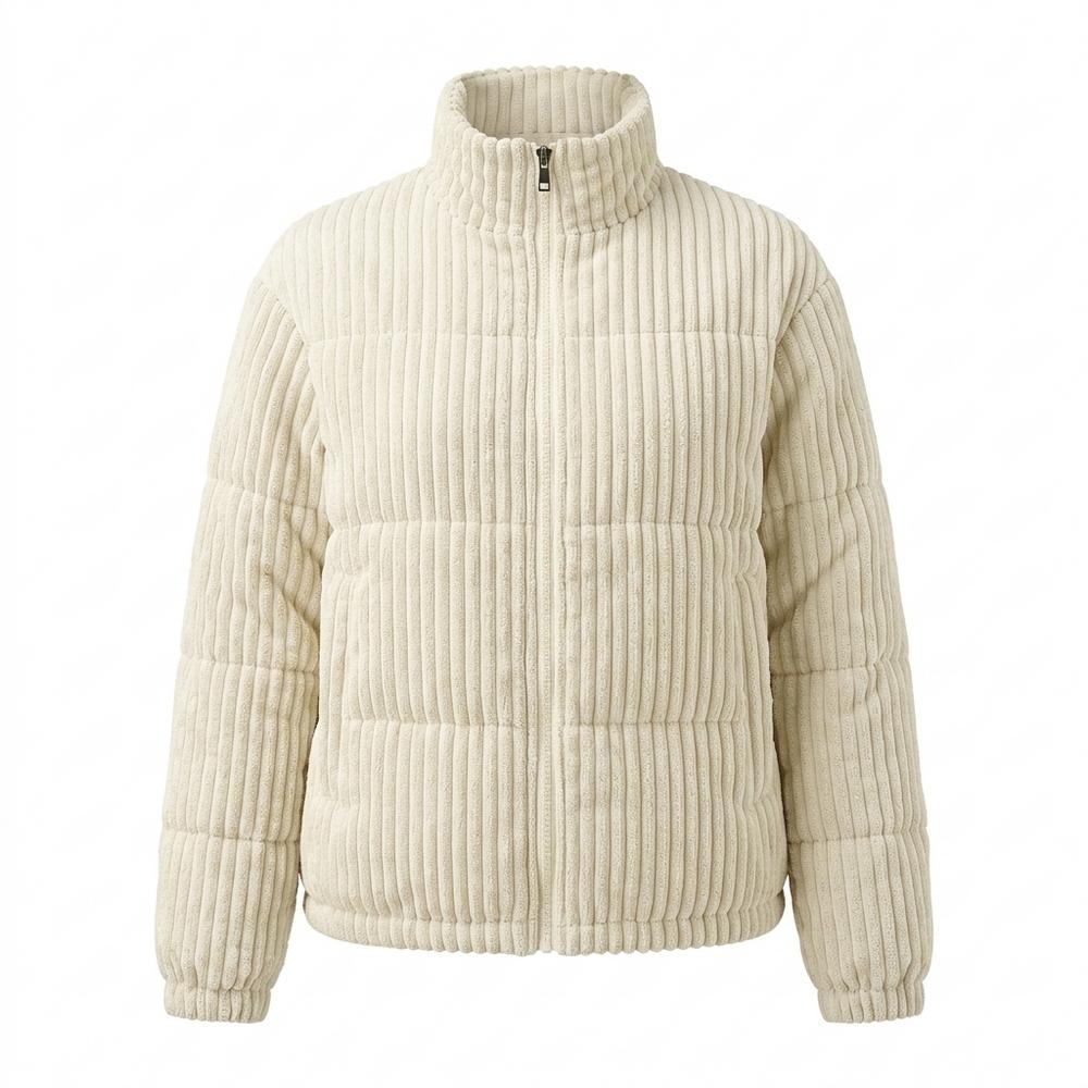 Gentleman Code - Euluv | Gesteppt Cord Jacke Damen