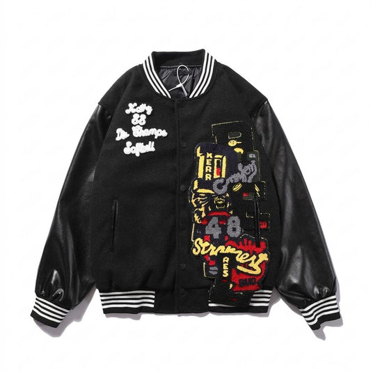 Nobleman Code - Rumod | Bestickt Gefüttert Jacke Unisex