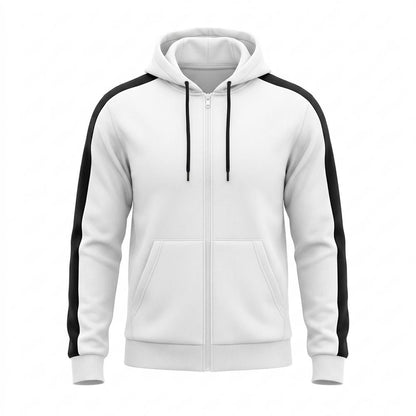 Gentleman Code - Laved | Zweifarbiger Baumwoll Hoodie Unisex