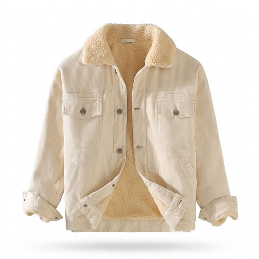 Gentleman Code - Daror | Gefütterte Cord Jacke Unisex