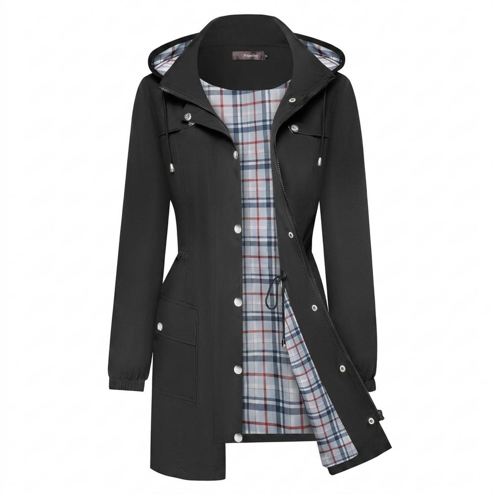 Nobleman Code - Leril | Gefütterte Taillierte Jacke Damen