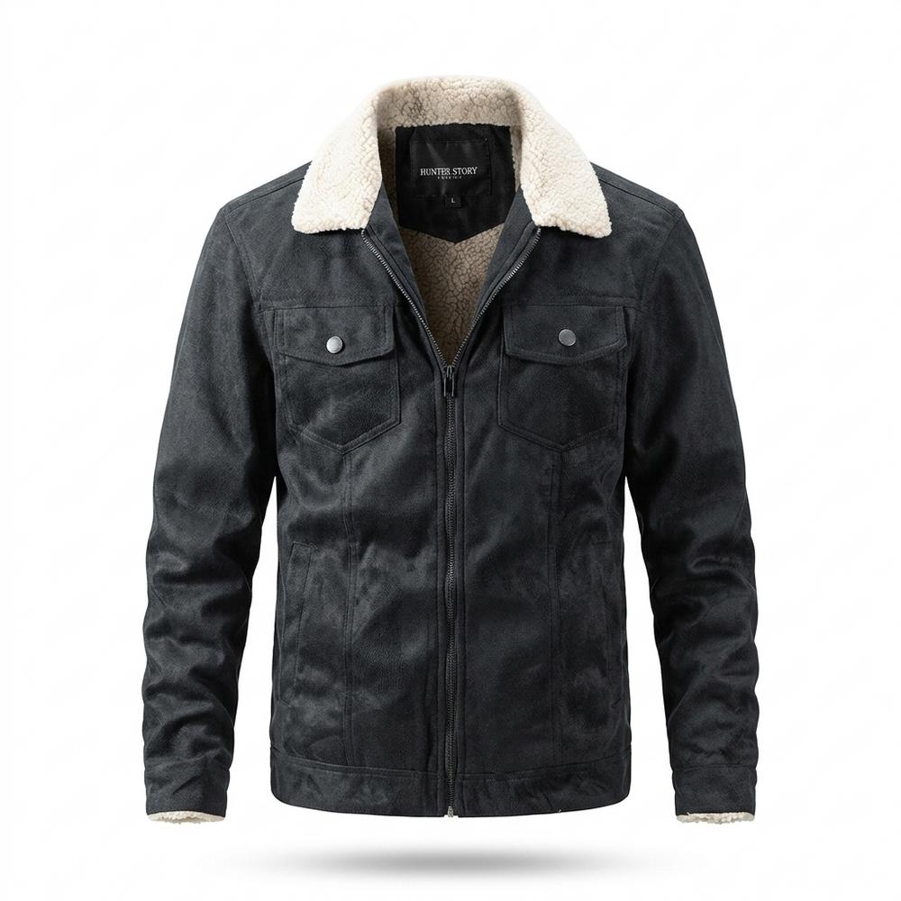 Nobleman Code - Cikov | Gefüttert Strukturiert Jacke Herren