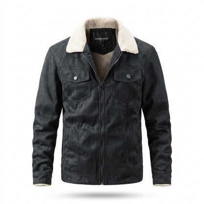 Nobleman Code - Cikov | Gefüttert Strukturiert Jacke Herren
