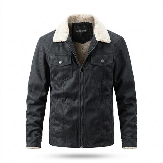 Gentleman Code - Cikov | Gefüttert Strukturiert Jacke Herren