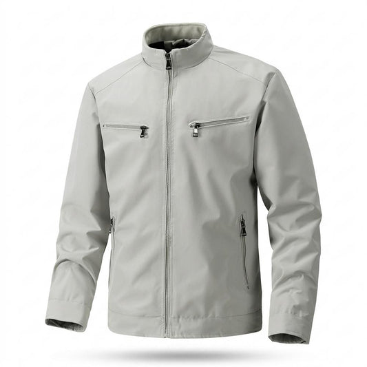 Gentleman Code - Debos | Reißverschluss Stehkragen Jacke Herren