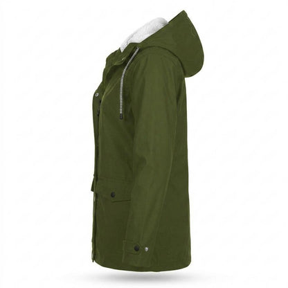 Gentleman Code - Nakuv | Gefütterte Wasserabweisende Jacke Damen