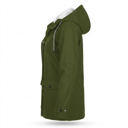 Nobleman Code - Nakuv | Gefütterte Wasserabweisende Jacke Damen