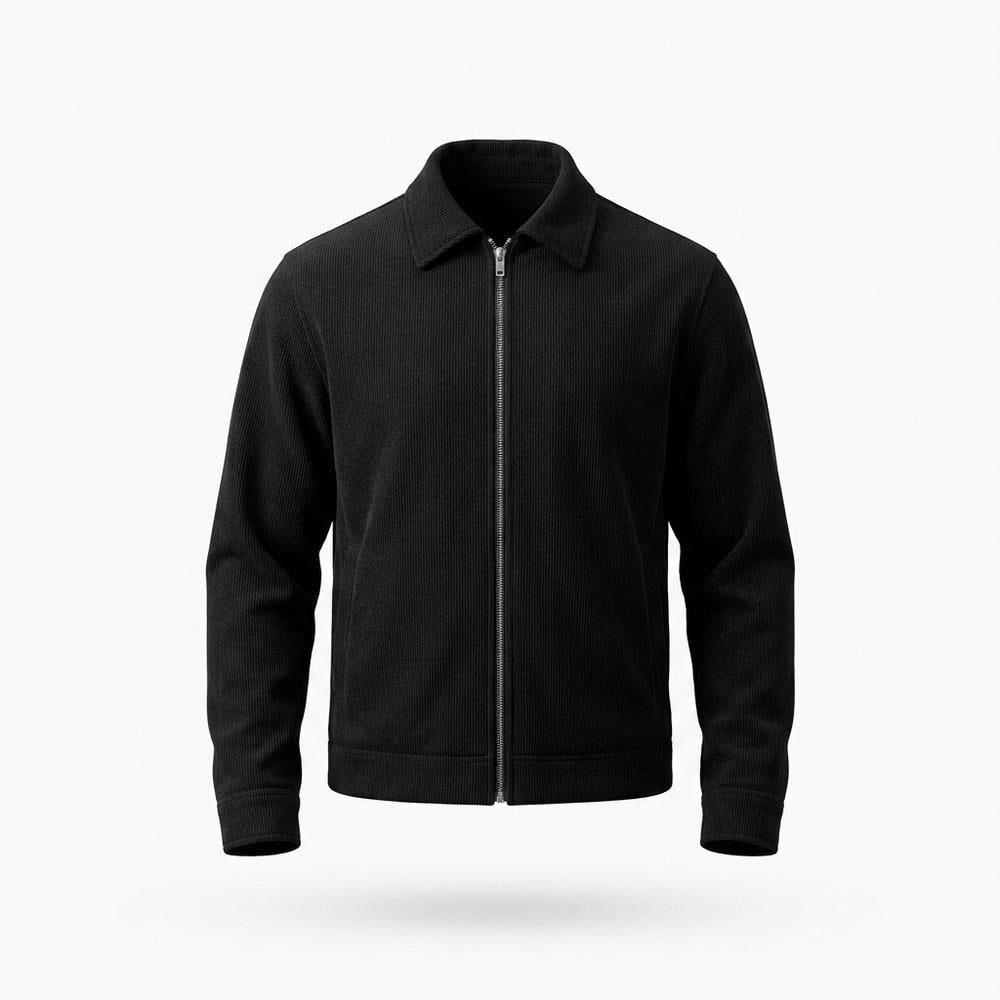 Gentleman Code - Zoris | Gerippt Kurz Jacke Herren