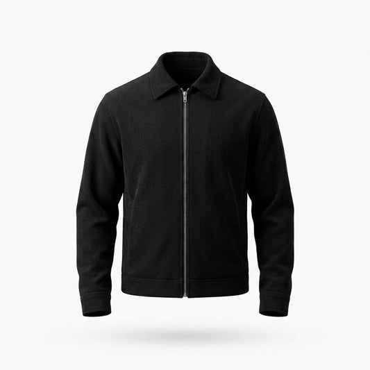 Nobleman Code - Zoris | Gerippt Kurz Jacke Herren