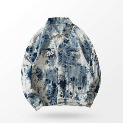 Nobleman Code - Zumun | Gebatikt Geknöpft Jacke Unisex
