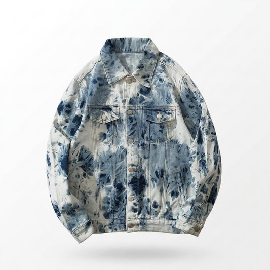 Nobleman Code - Zumun | Gebatikt Geknöpft Jacke Unisex