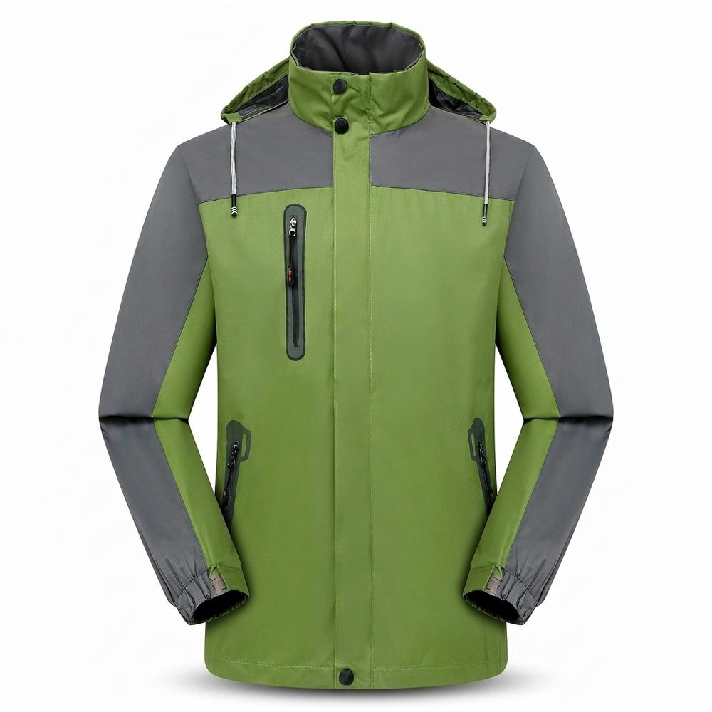 Nobleman Code - Lodus | Wasserabweisend Kapuzen Jacke Herren