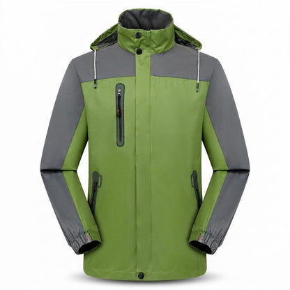 Nobleman Code - Lodus | Wasserabweisend Kapuzen Jacke Herren