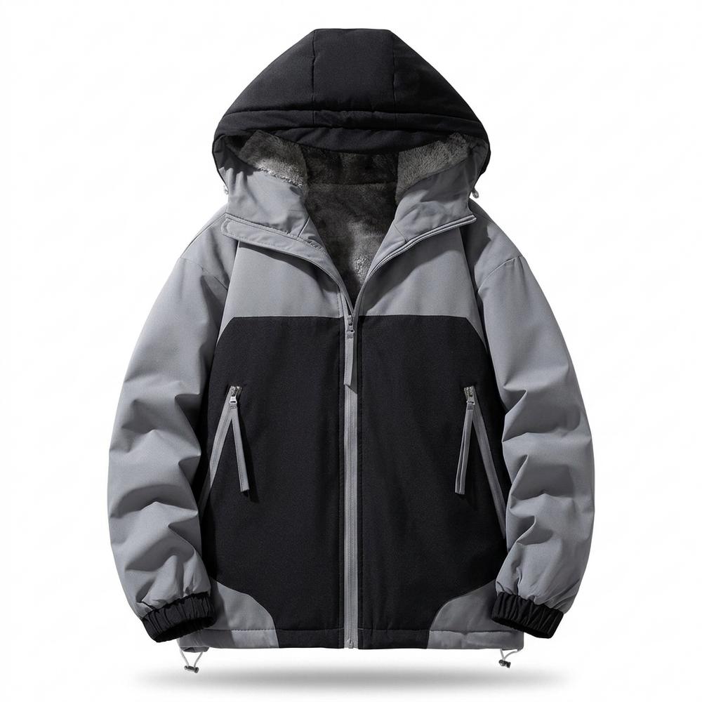 Nobleman Code - Veson | Gefüttert Zweifarbig Jacke Herren
