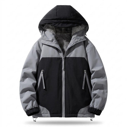 Nobleman Code - Veson | Gefüttert Zweifarbig Jacke Herren
