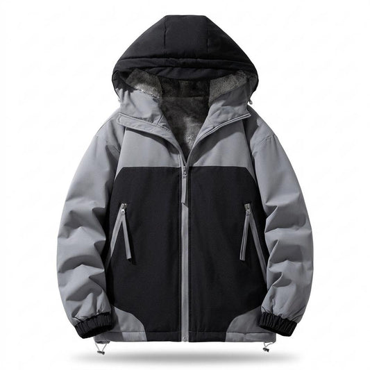 Nobleman Code - Veson | Gefüttert Zweifarbig Jacke Herren