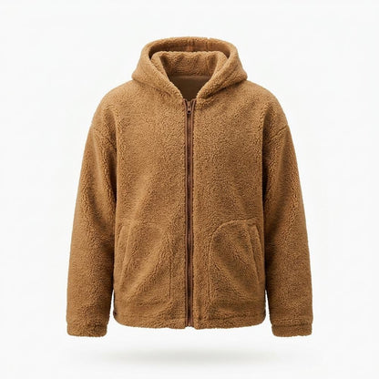 Gentleman Code - Dukim | Reißverschluss Teddy Jacke Unisex