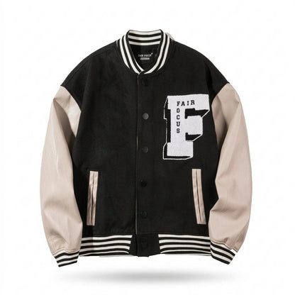 Gentleman Code - Kulud | Zweifarbig Geknöpft Jacke Unisex