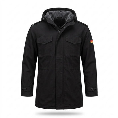 Nobleman Code - Demok | Warmer Gefütterter Mantel Herren