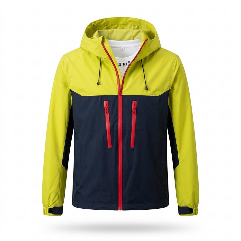 Gentleman Code - Kedin | Zweifarbig Funktional Jacke Unisex