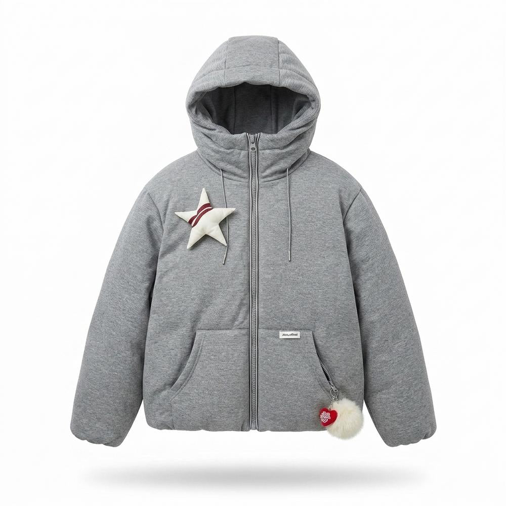 Nobleman Code - Zumir | Wattierte Sweatstoff Jacke Unisex