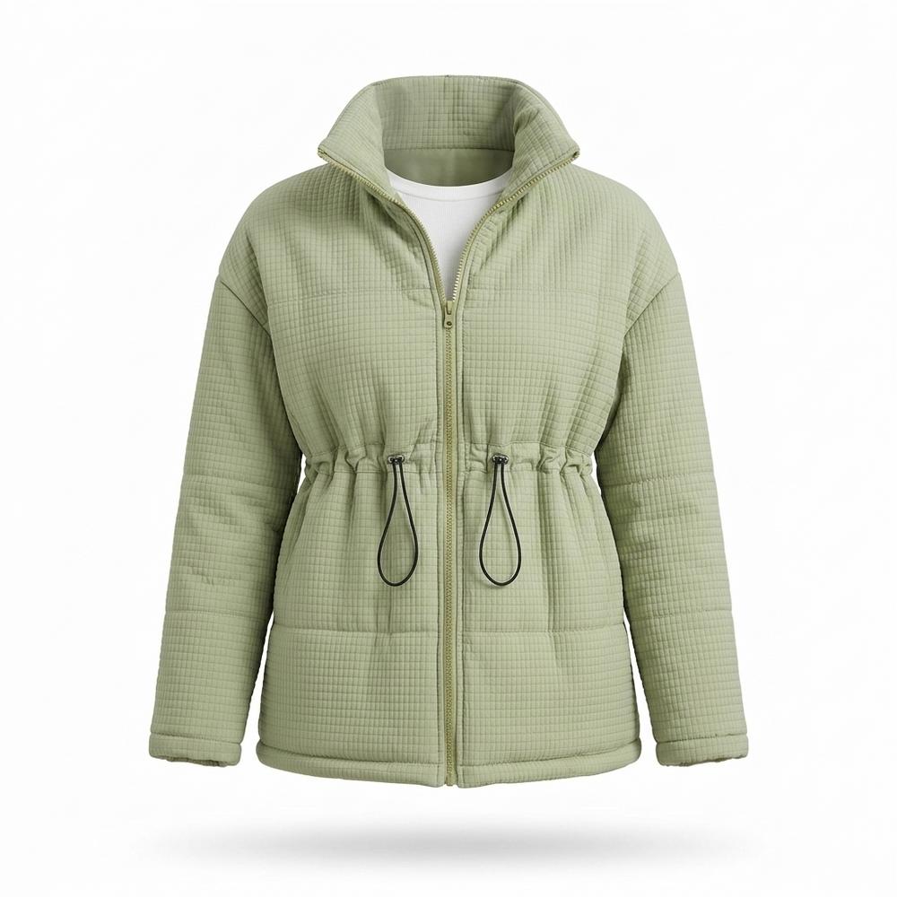 Nobleman Code - Lagov | Gesteppte Wattierte Jacke Damen