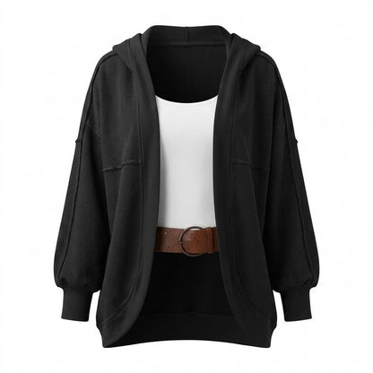 Gentleman Code - Aenet | Strukturiert Offen Cardigan Damen