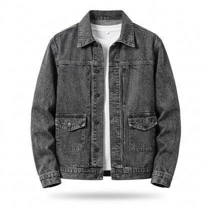 Gentleman Code - Savek | Geknöpft Gewaschen Jacke Herren