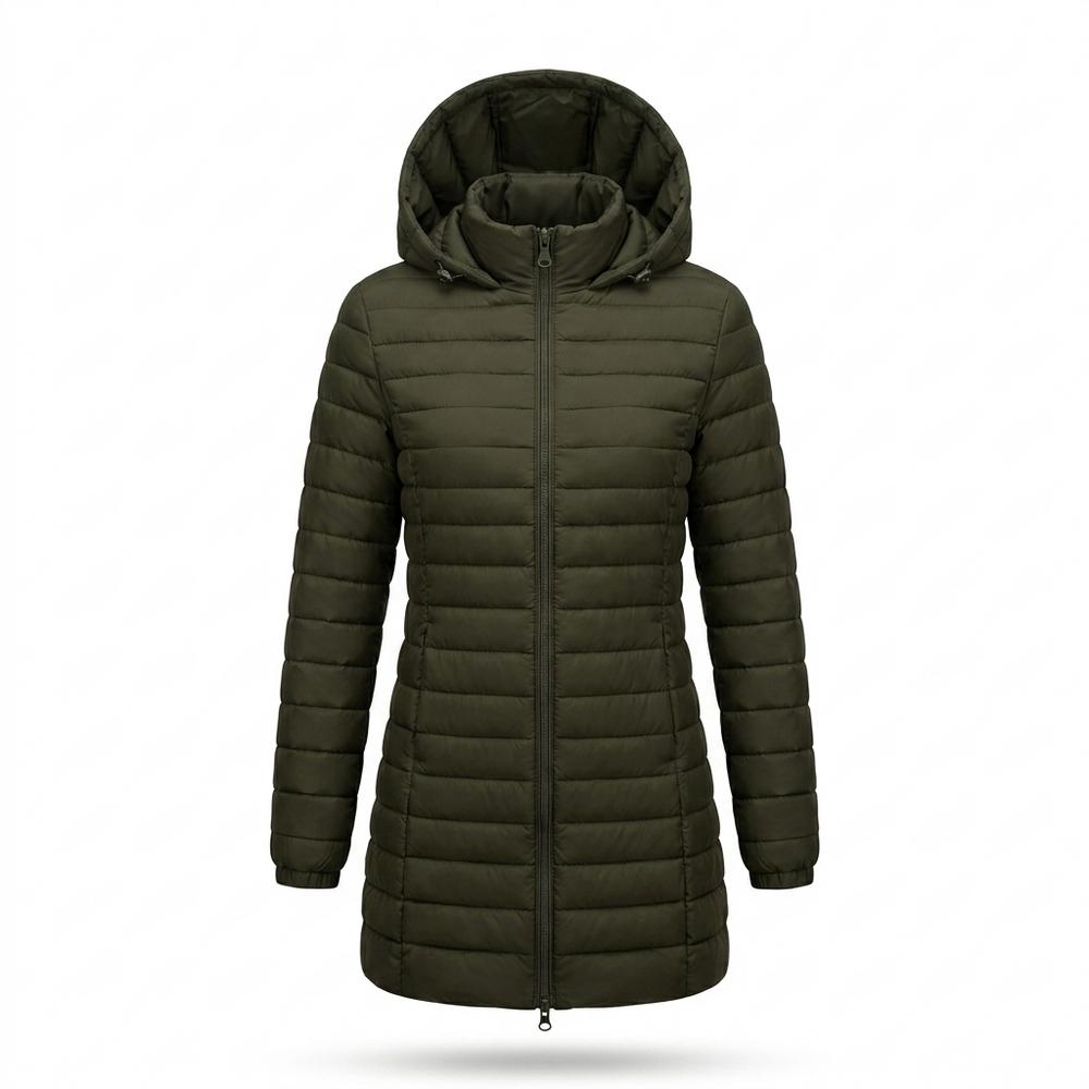 Nobleman Code - Rebak | Gesteppt Gefüttert Jacke Damen
