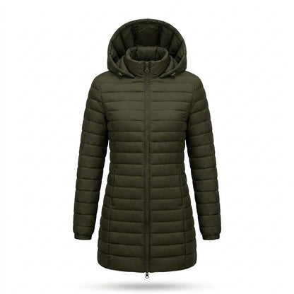 Nobleman Code - Rebak | Gesteppt Gefüttert Jacke Damen