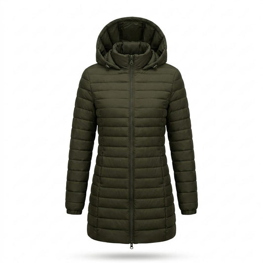 Nobleman Code - Rebak | Gesteppt Gefüttert Jacke Damen
