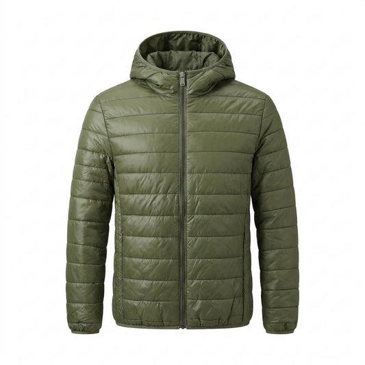 Gentleman Code - Devuk | Gesteppt Leicht Jacke Herren