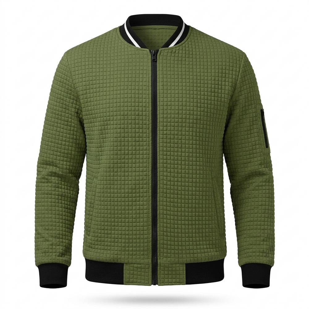 Gentleman Code - Magas | Gesteppt Kurzgeschnitten Jacke Herren