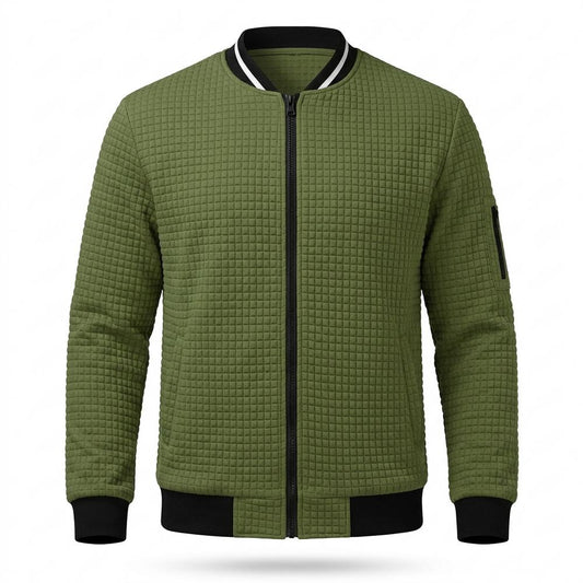 Nobleman Code - Magas | Gesteppt Kurzgeschnitten Jacke Herren